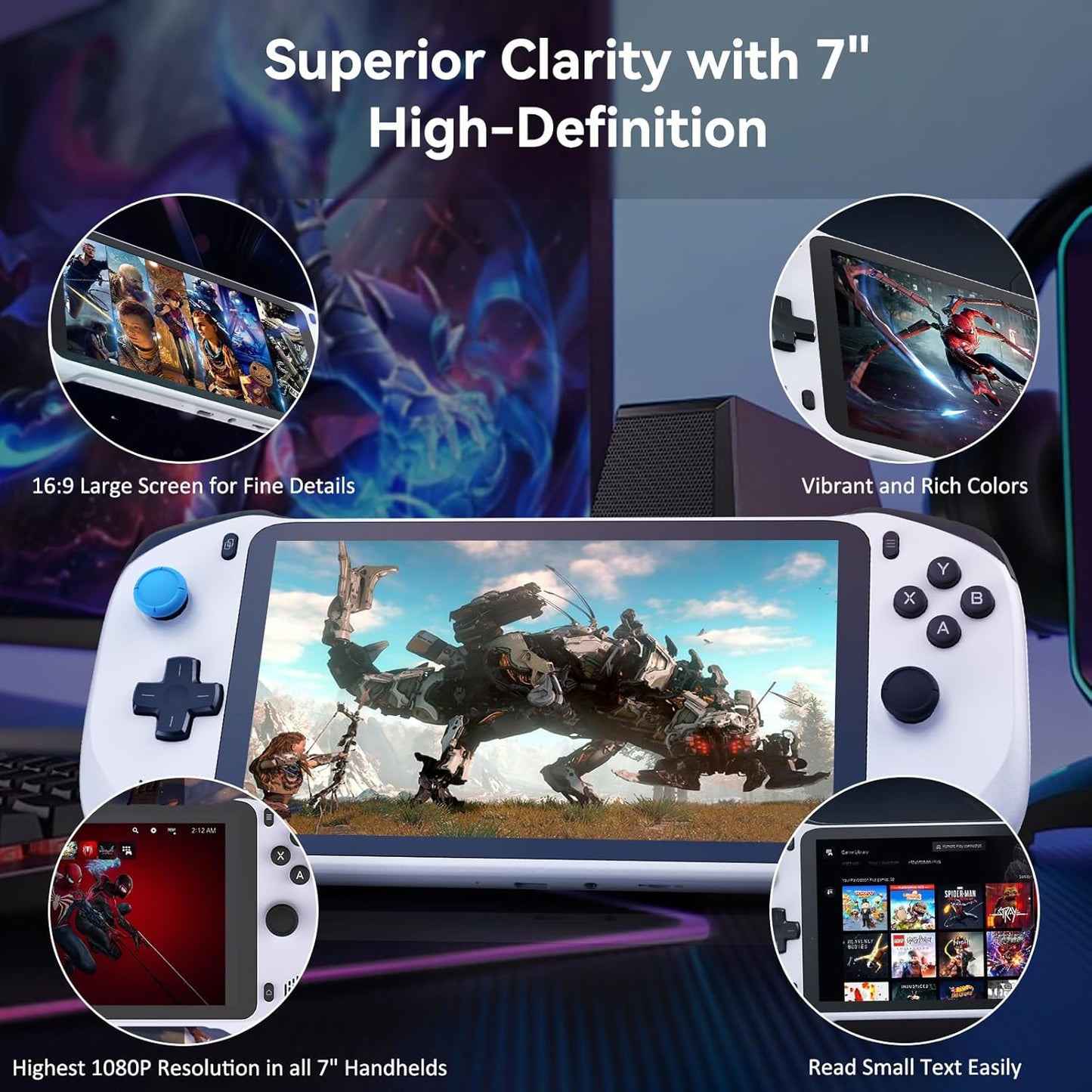 Aabxylute Handheld - for Cloud Gaming ? Remote Play