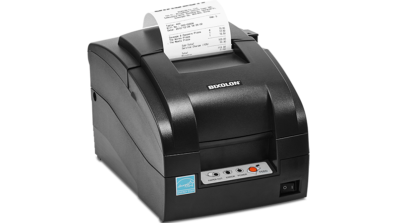 Bixolon 3 inch Kitchen Impact Receipt Printer - SERIAL USB LANpoint