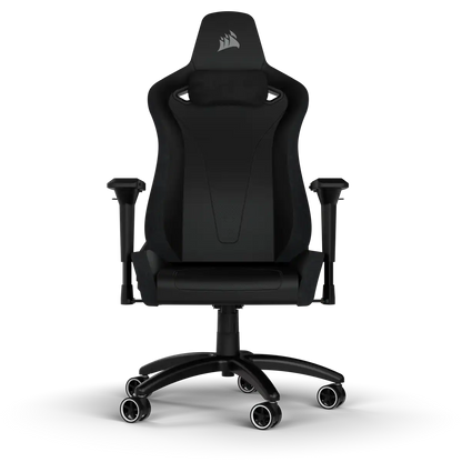 CORSAIR TC200 Leatherette Gaming Chair - Black