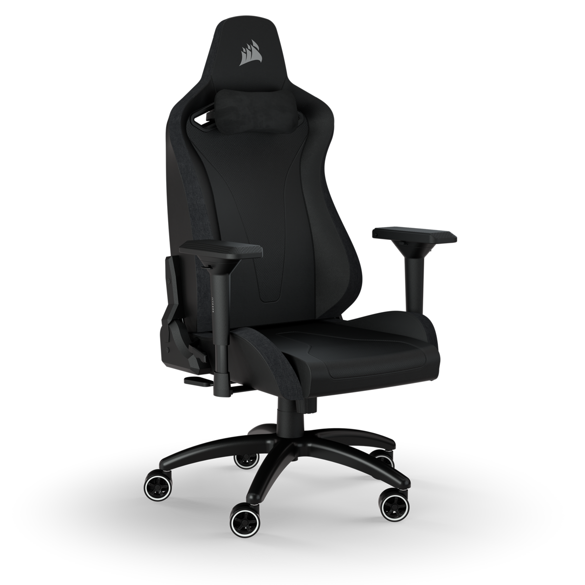 CORSAIR TC200 Leatherette Gaming Chair - Black