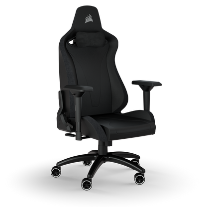 CORSAIR TC200 Leatherette Gaming Chair - Black