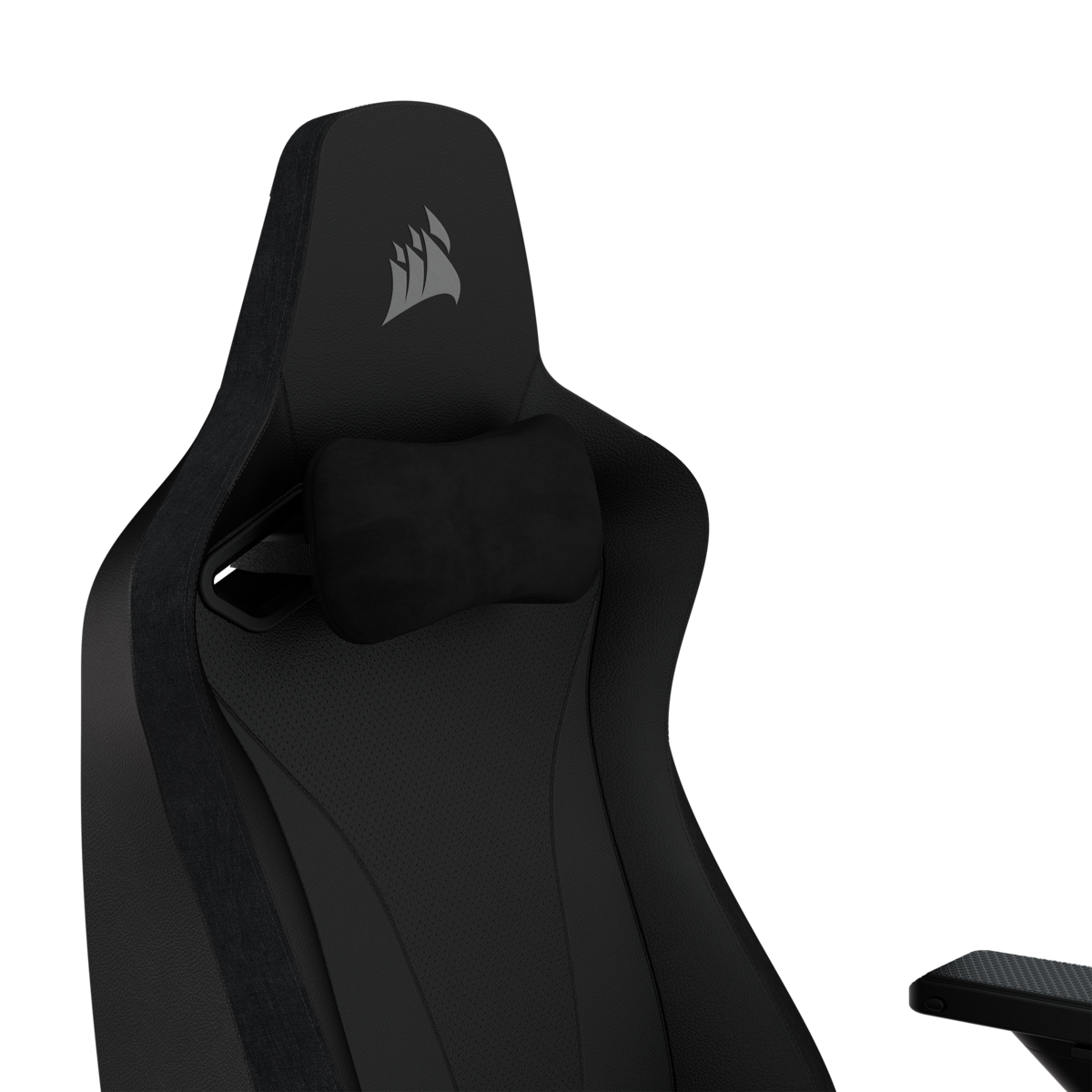 CORSAIR TC200 Leatherette Gaming Chair - Black