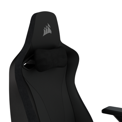 CORSAIR TC200 Leatherette Gaming Chair - Black