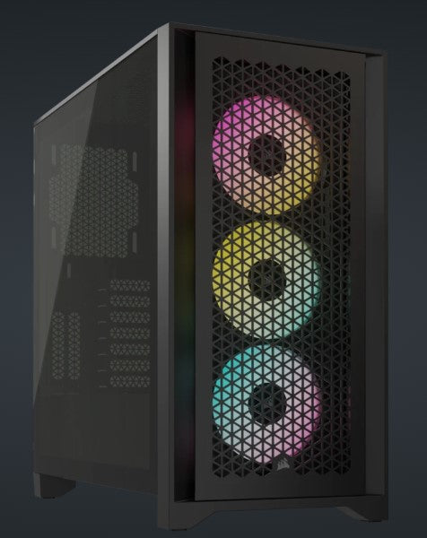 Corsair iCUE 4000D RGB AIRFLOW Mid-Tower Case