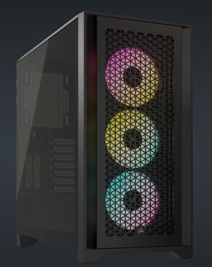 Corsair iCUE 4000D RGB AIRFLOW Mid-Tower Case