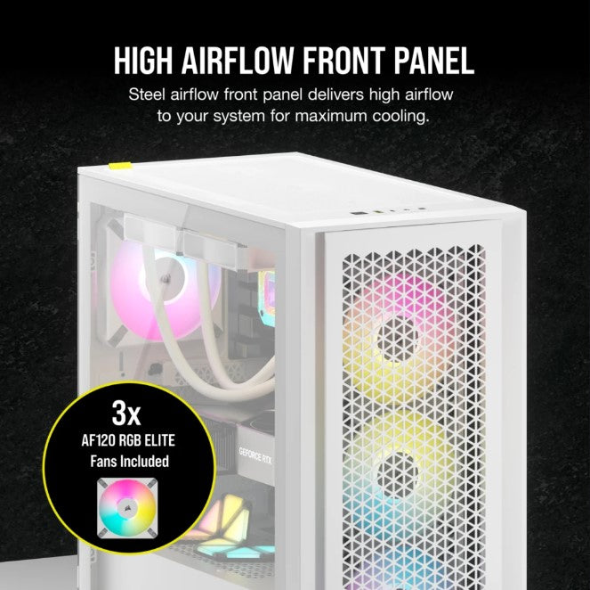 Corsair iCUE 4000D RGB AIRFLOW Mid-Tower Case