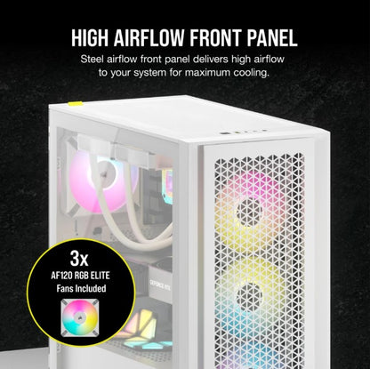 Corsair iCUE 4000D RGB AIRFLOW Mid-Tower Case