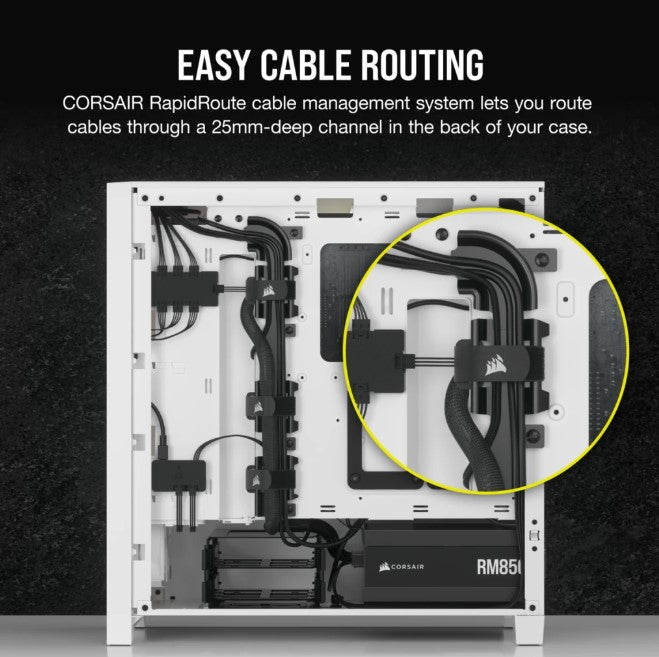 Corsair iCUE 4000D RGB AIRFLOW Mid-Tower Case