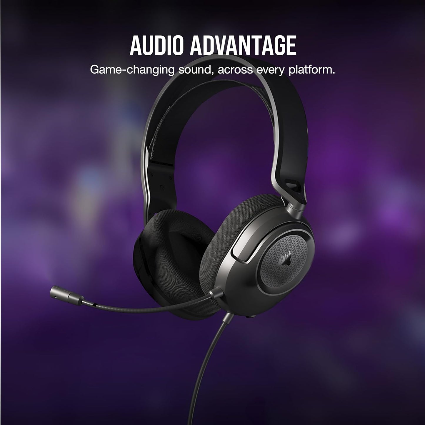 Corsair HS35 v2 Multiplatform Gaming Headset