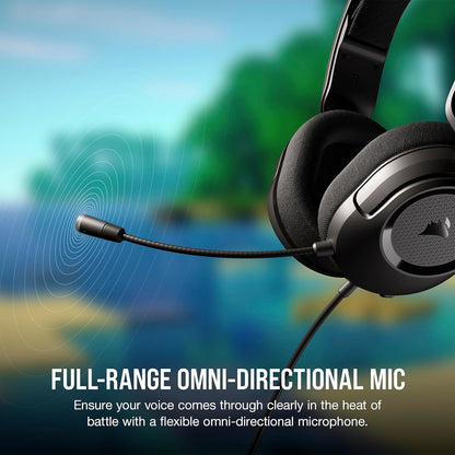 Corsair HS35 v2 Multiplatform Gaming Headset