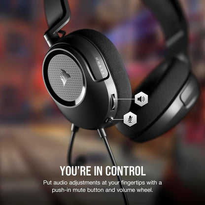 Corsair HS35 v2 Multiplatform Gaming Headset