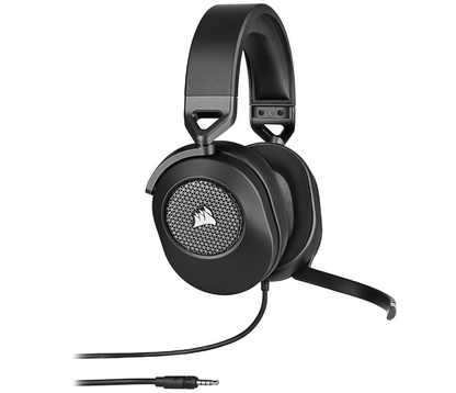 Corsair HS65 SURROUND Wired Gaming Headset - Carbon