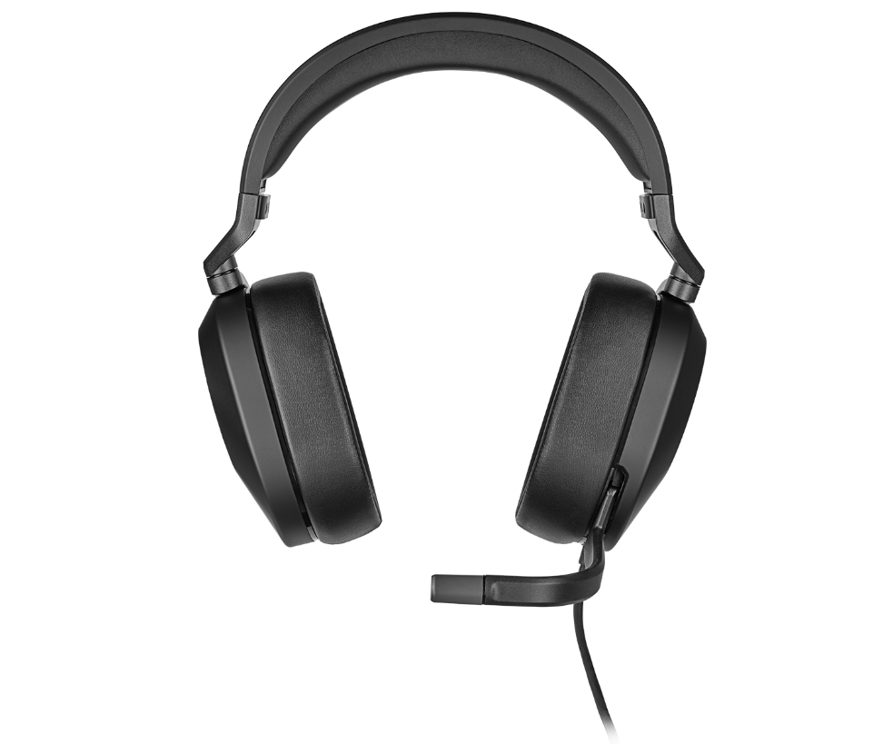 Corsair HS65 SURROUND Wired Gaming Headset - Carbon