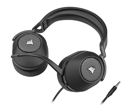 Corsair HS65 SURROUND Wired Gaming Headset - Carbon