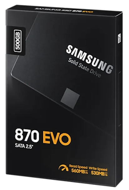 Samsung SSD 870 EVO SATA III 2.5 inch 500GB