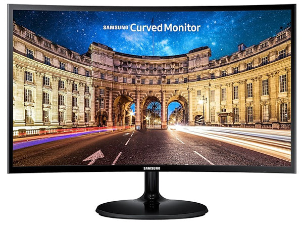 Samsung 24 Inch C24F390 Curved LED Monitor