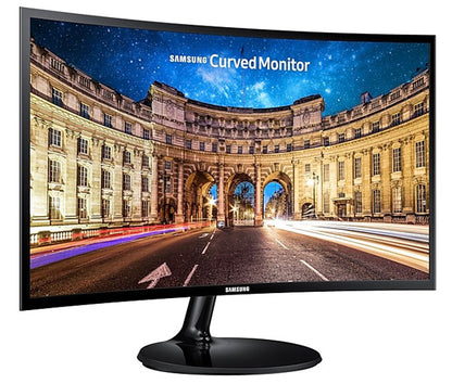 Samsung 24 Inch C24F390 Curved LED Monitor