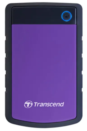 Transcend StoreJet 25H3 2.5 Inch 4TB USB 3.1 HDD - PURPLE