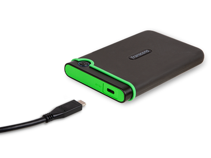 Transcend StoreJet 25M3C - 2TB USB-C - Rugged HDD