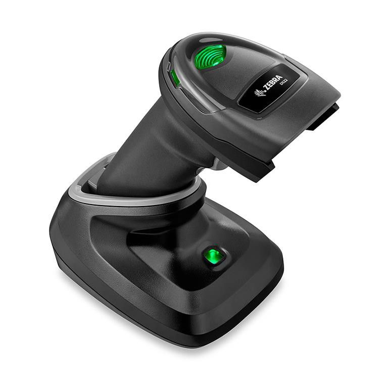 Zebra DS2278 Wireless Barcode Scanner with Presentation Cradle