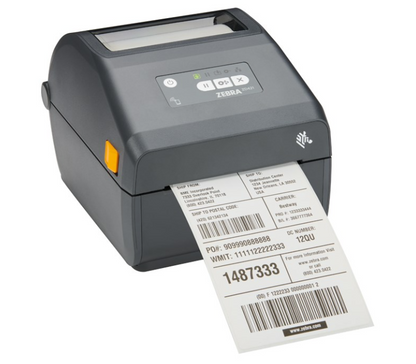 Zebra ZD421 Direct Thermal Label Printer - USB, Ethernet